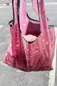 Love Story Bookish Reusable Tote Bag