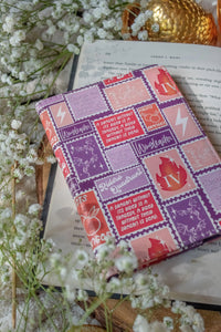 Fourth Wing Stamps Kindle Case / Kobo Case