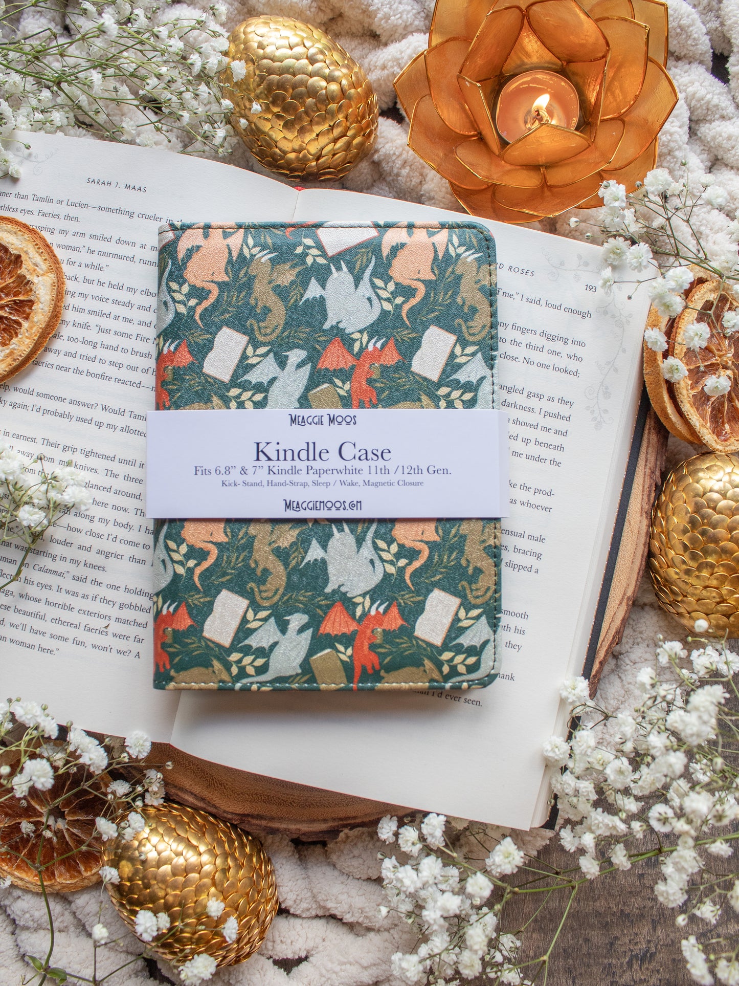Little Book Dragons | Kindle Case