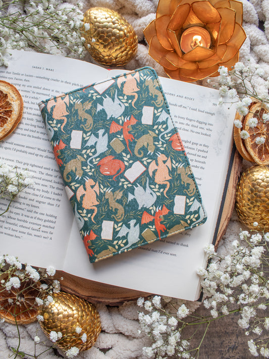 Little Book Dragons | Kindle Case
