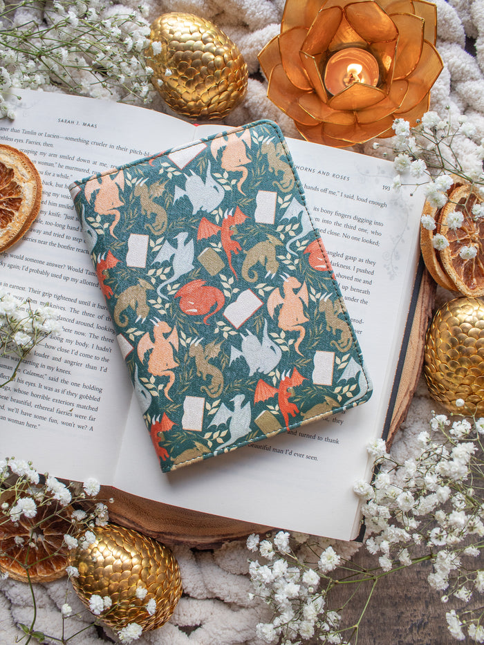 Little Book Dragons | Kindle Case