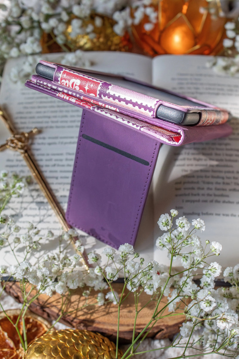 Fourth Wing Stamps Kindle Case / Kobo Case