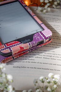 Fourth Wing Stamps Kindle Case / Kobo Case