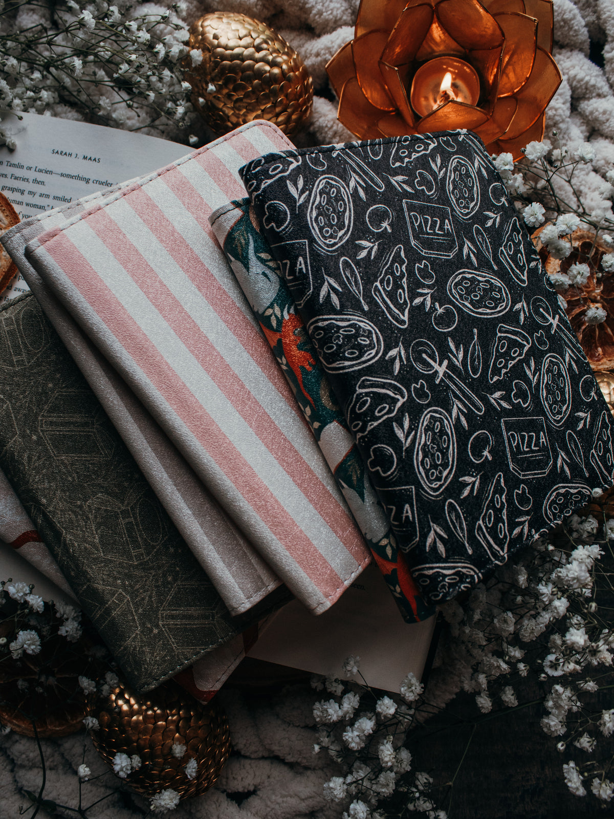 Mystery Kindle Case | Kindle Oasis