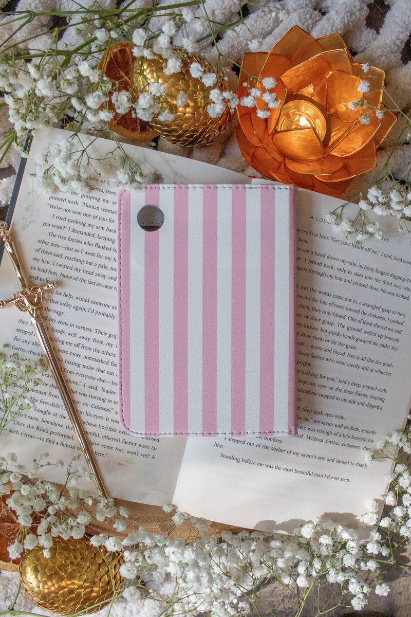 Pink Cabana Stripes | Kindle / Kobo Case
