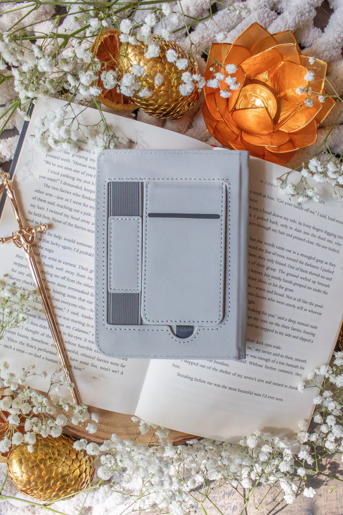 Pink Cabana Stripes | Kindle / Kobo Case