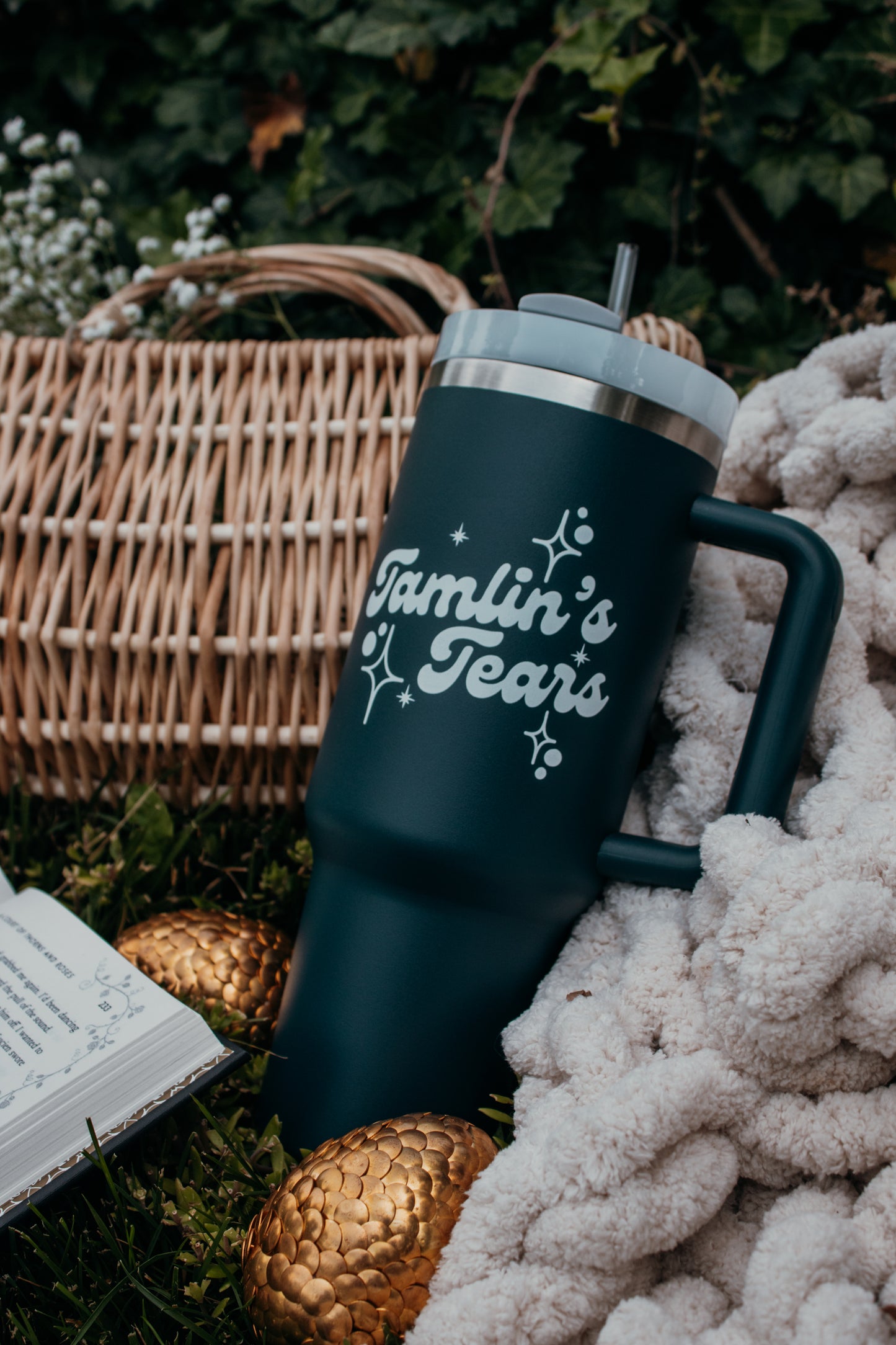 Tamlin's Tears 40oz Tumbler | A Court of Thorns and Roses