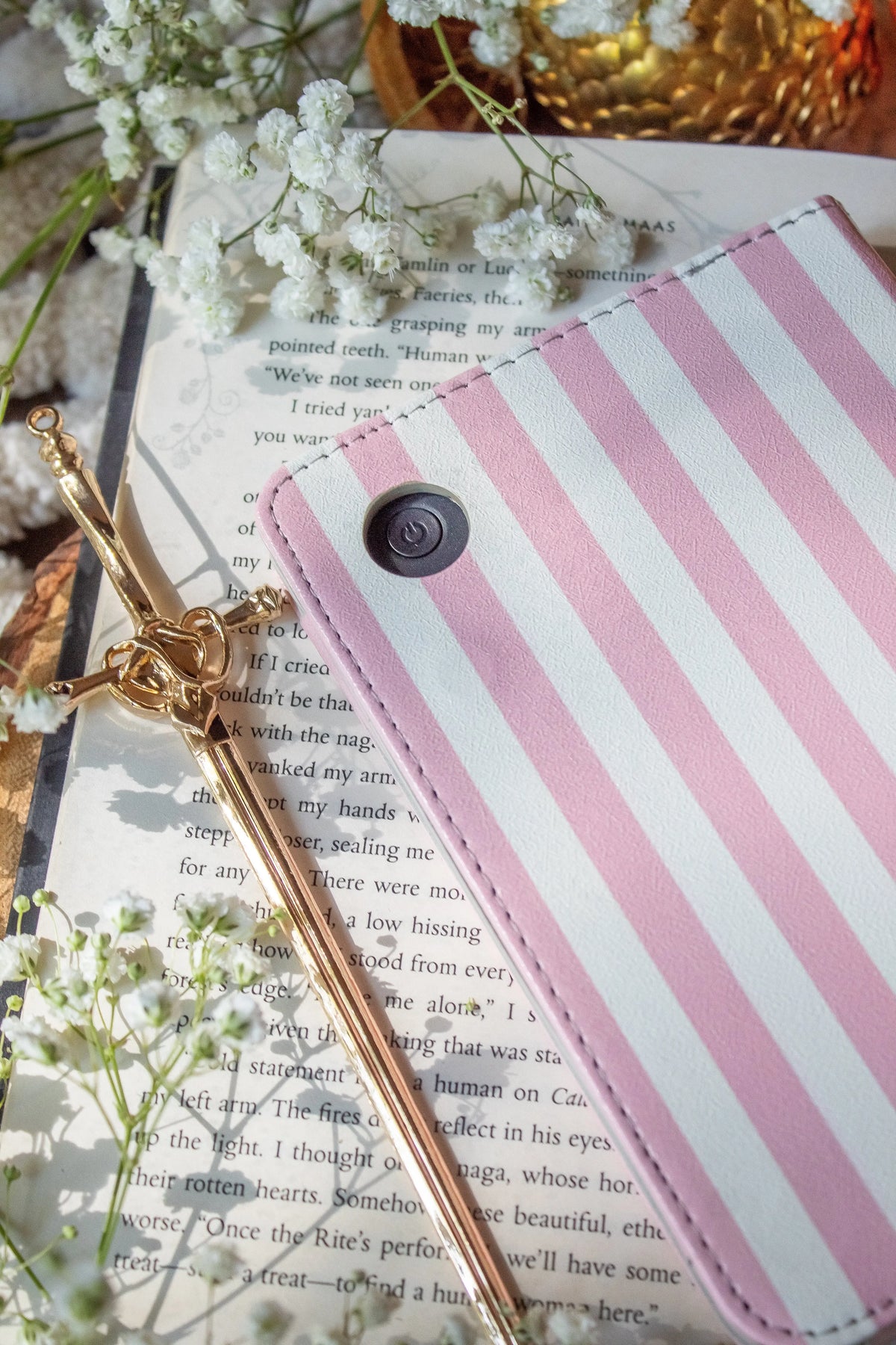 Pink Cabana Stripes | Kindle / Kobo Case