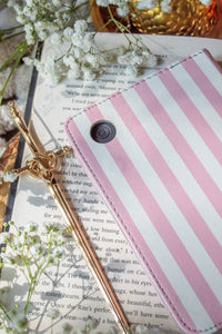 Pink Cabana Stripes | Kindle / Kobo Case