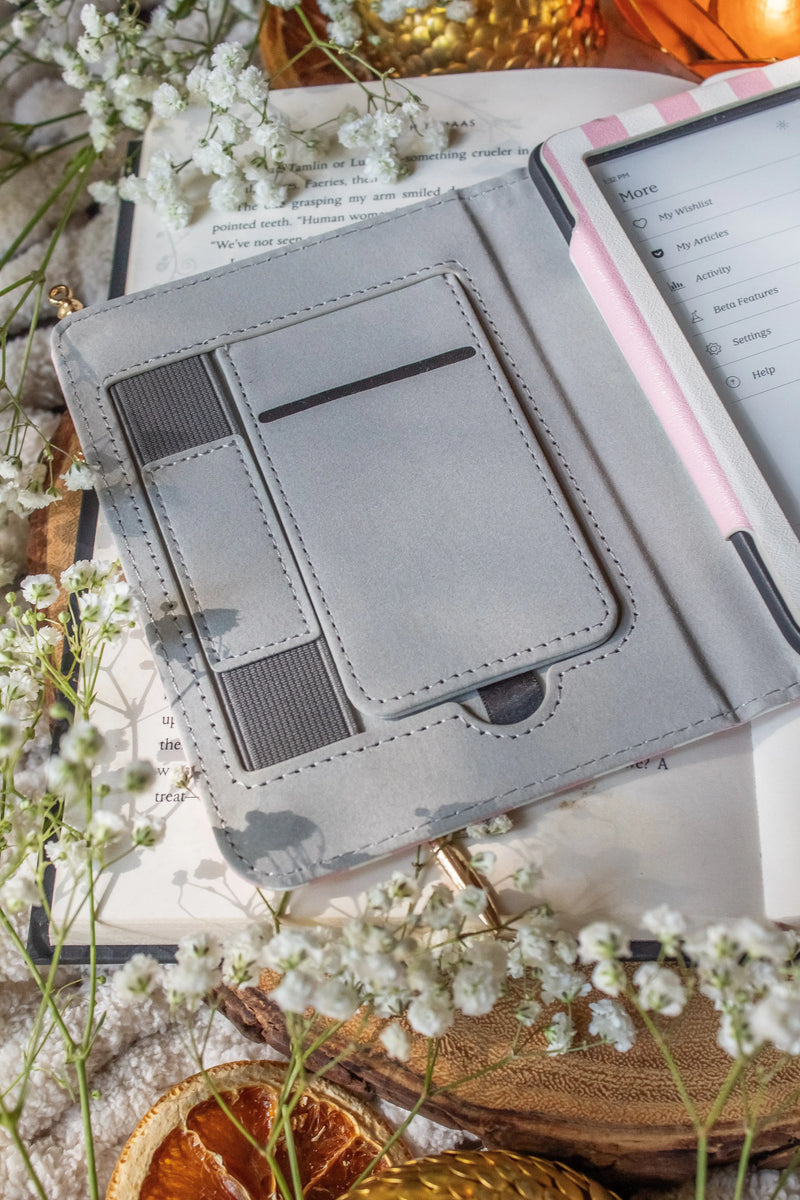 Pink Cabana Stripes | Kindle / Kobo Case