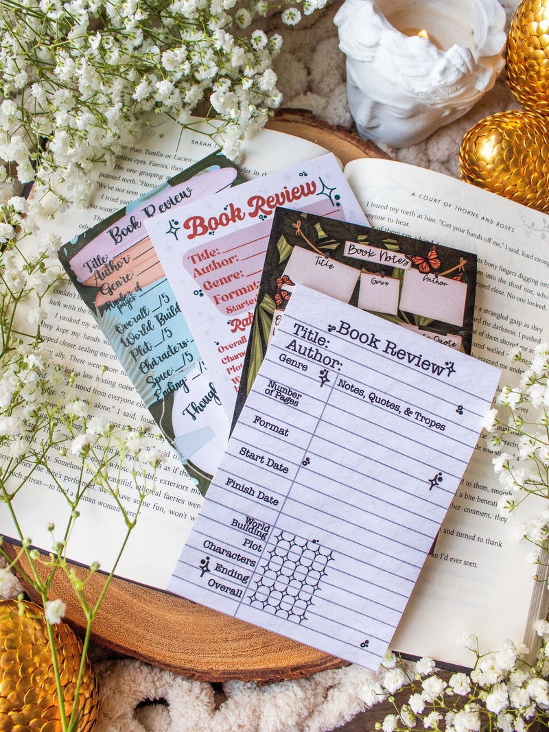 Book Review Post-it® Notepad | Fantasy Reader