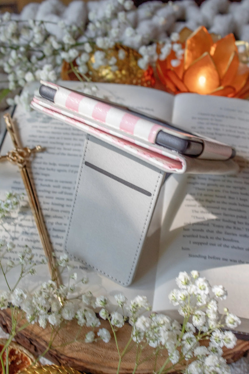 Pink Cabana Stripes | Kindle / Kobo Case