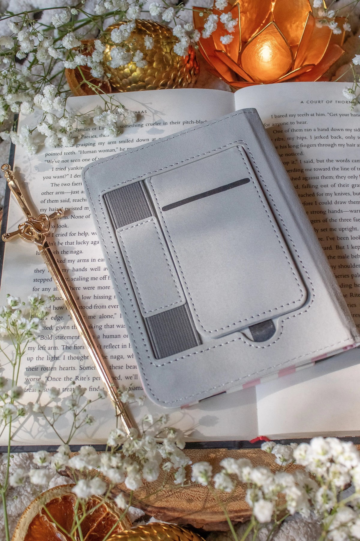 Pink Cabana Stripes | Kindle / Kobo Case