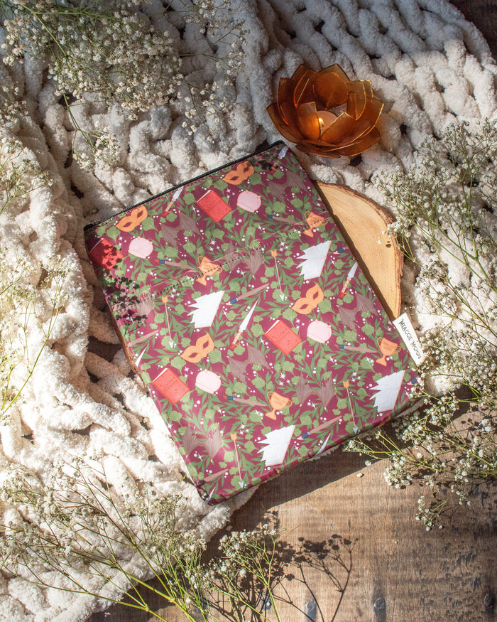 Water-Resistant Book / Tablet Sleeve | ACOTAR