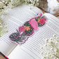 Fabulous Flamingo Bookmark