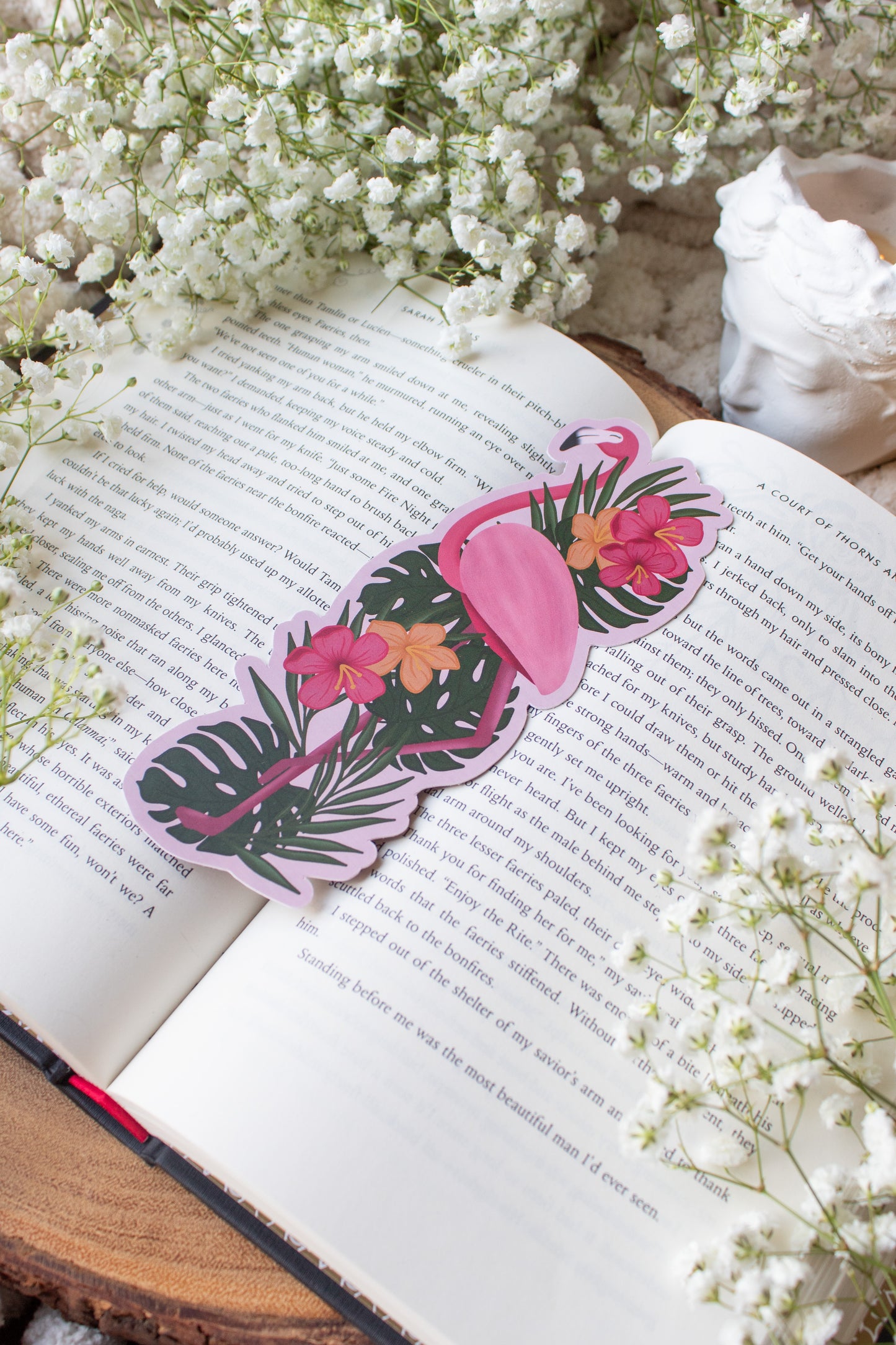 Fabulous Flamingo Bookmark