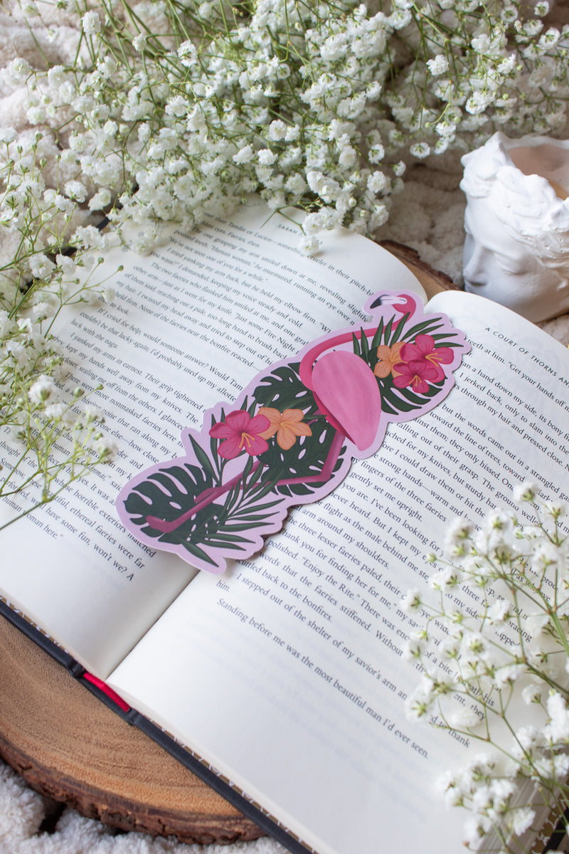 Fabulous Flamingo Bookmark