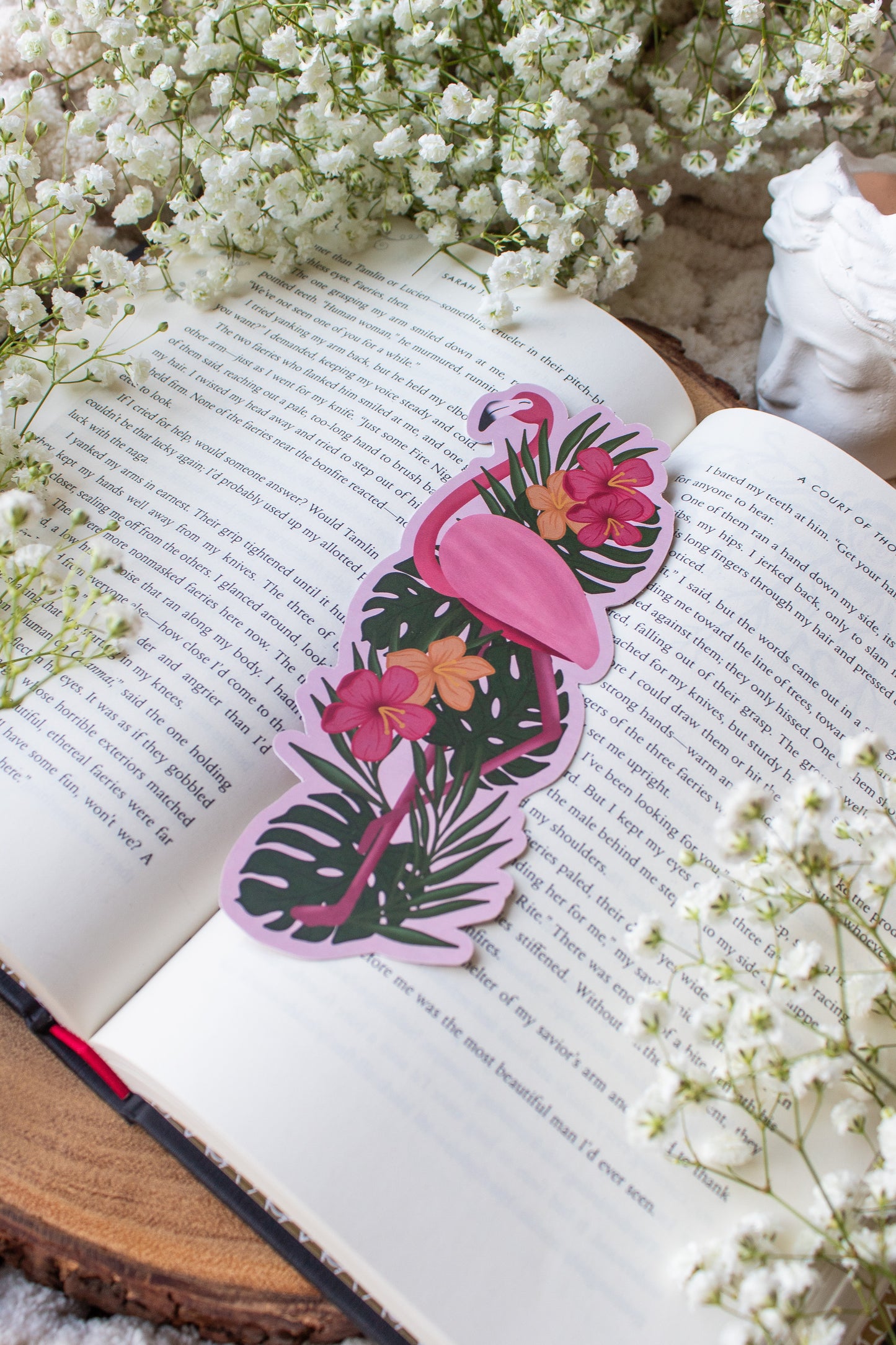 Fabulous Flamingo Bookmark