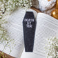 Death By TBR Coffin Bookmark