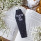 Death By TBR Coffin Bookmark