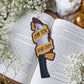 True Crime Reader / Crime Scene Do Not Cross Knife Bookmark