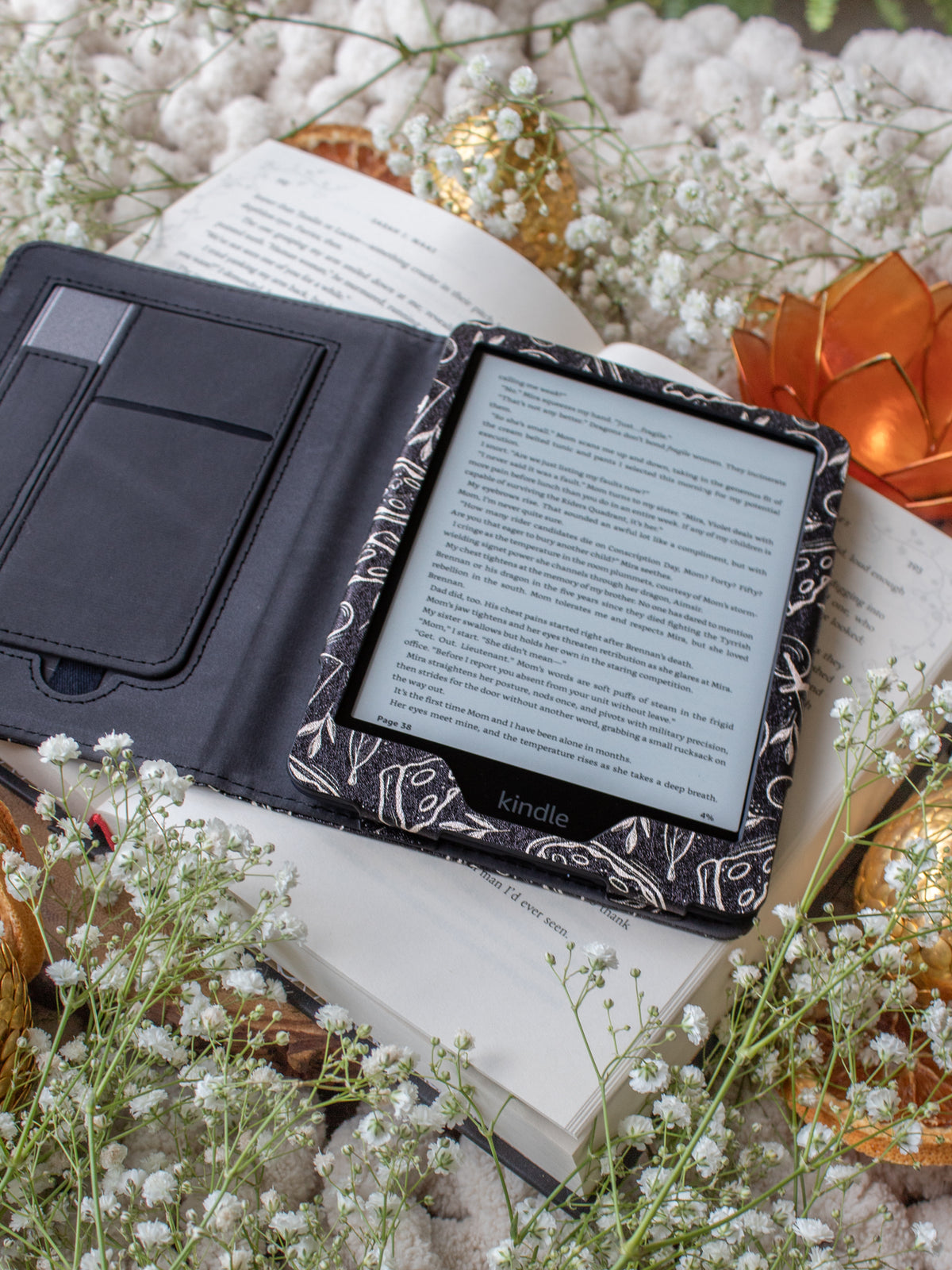 Books Have A Pizza My Heart | Kindle / Kobo Case
