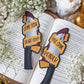 True Crime Reader / Crime Scene Do Not Cross Knife Bookmark