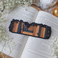 Spooky Bookshelf Bookmark