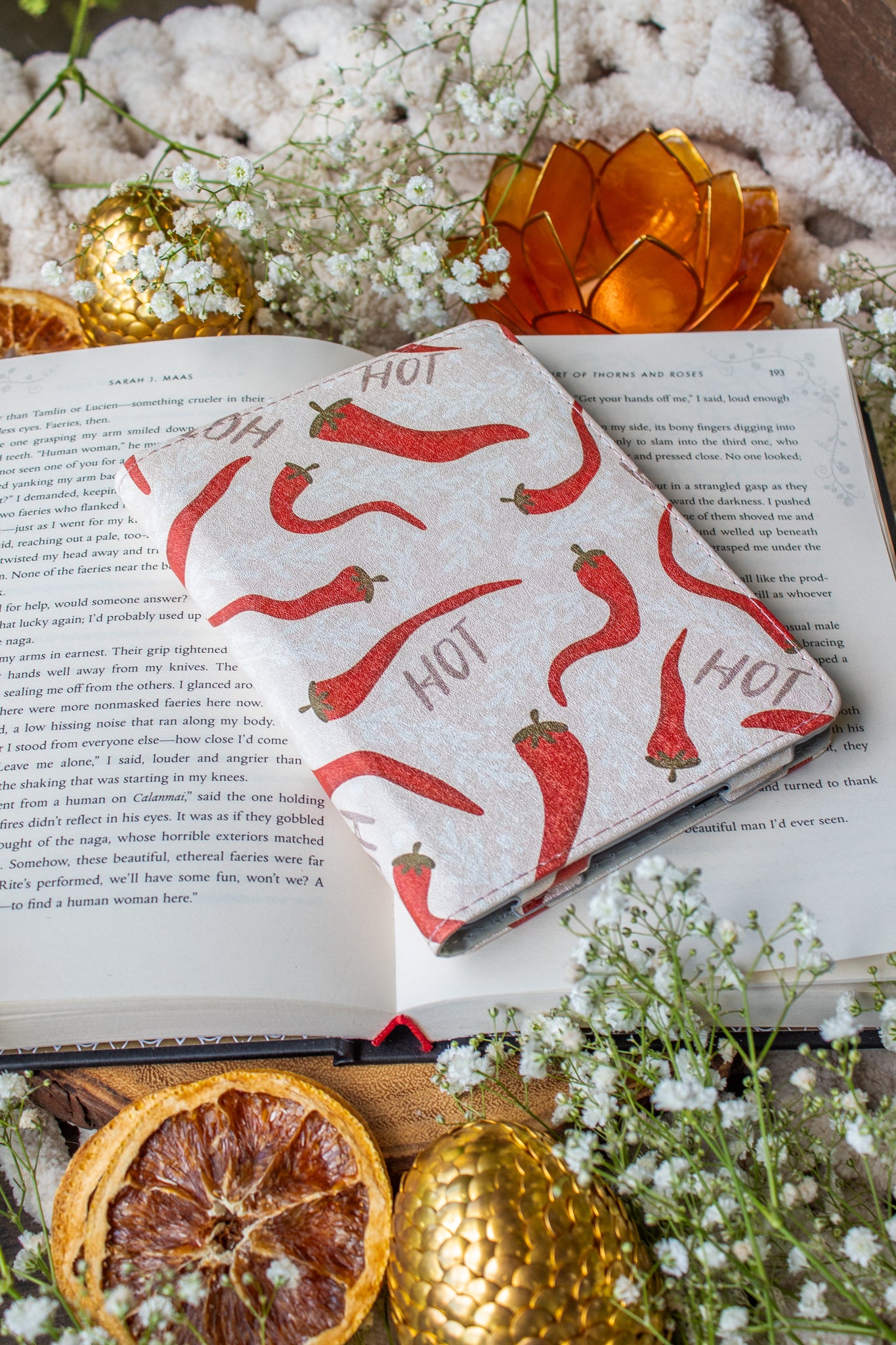 Spicey Reads | Kindle Case