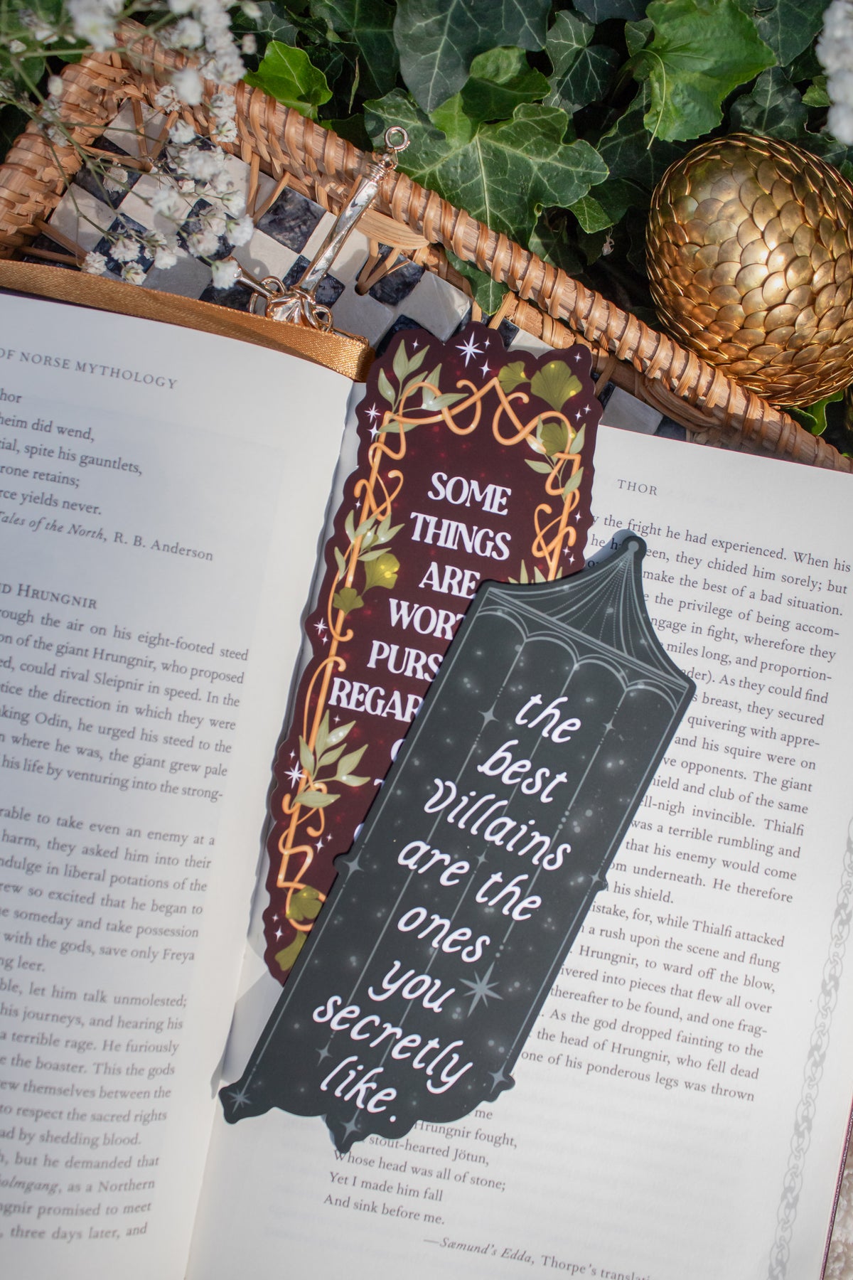 Caraval Die-Cut Bookmark | Regardless of The Price
