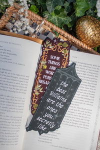 Caraval Die-Cut Bookmark | Regardless of The Price