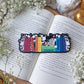 LBGT+ PRIDE Fight For Rights Bookshelf Bookmark