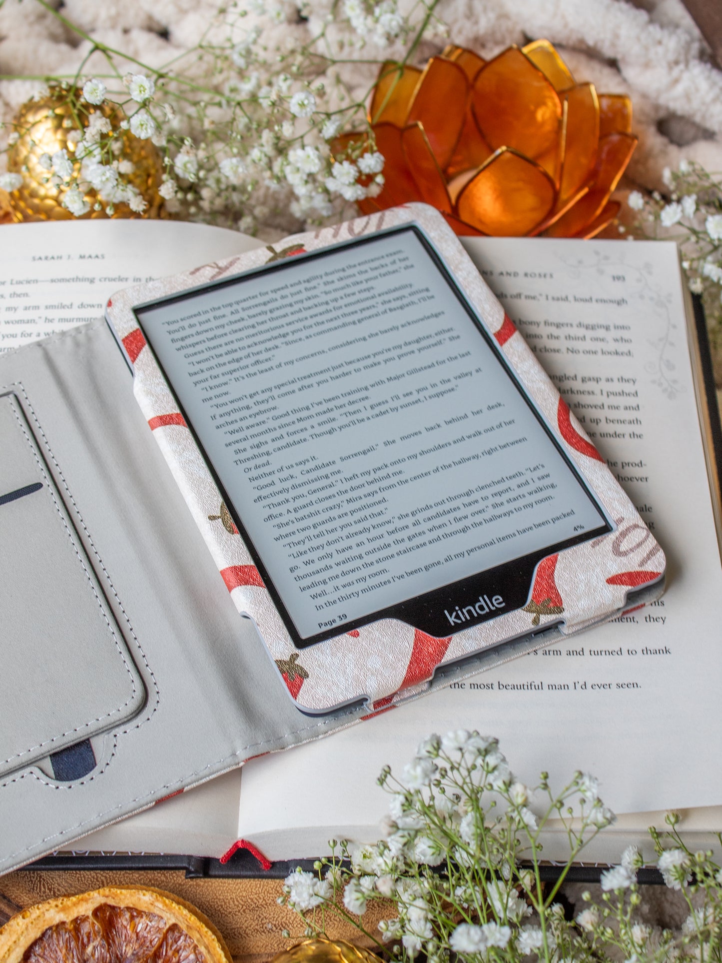 Spicey Reads | Kindle Case