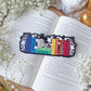 LBGT+ PRIDE Fight For Rights Bookshelf Bookmark