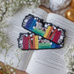 LBGT+ PRIDE Fight For Rights Bookshelf Bookmark