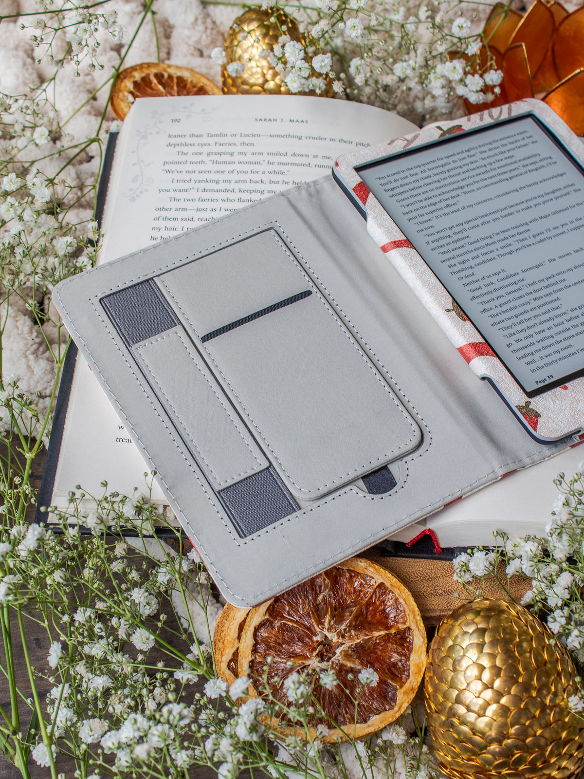 Spicey Reads | Kindle / Kobo Case