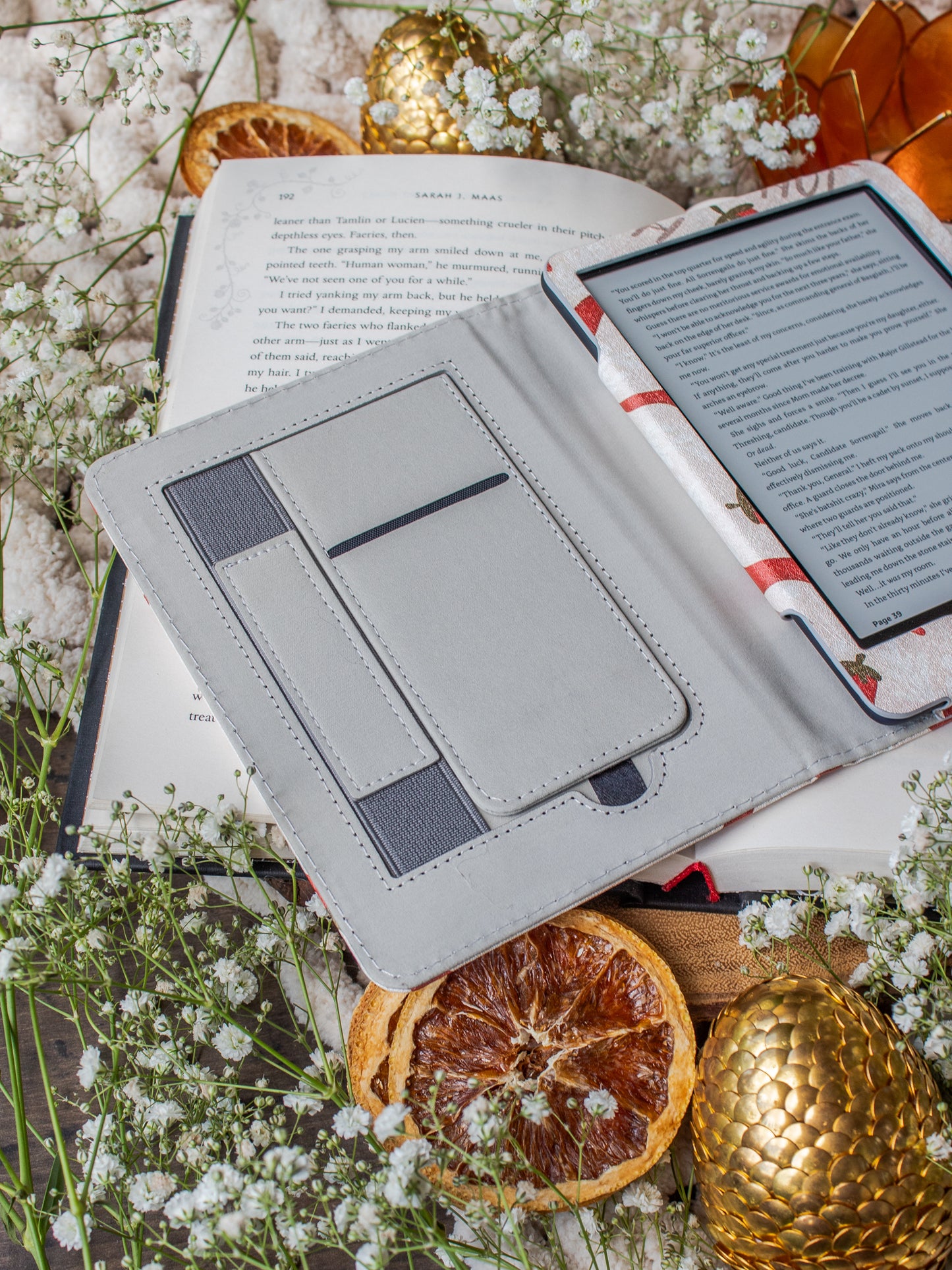 Spicey Reads | Kindle Case