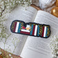 Red, White and Blue Patriotic Bookshelf Bookmark