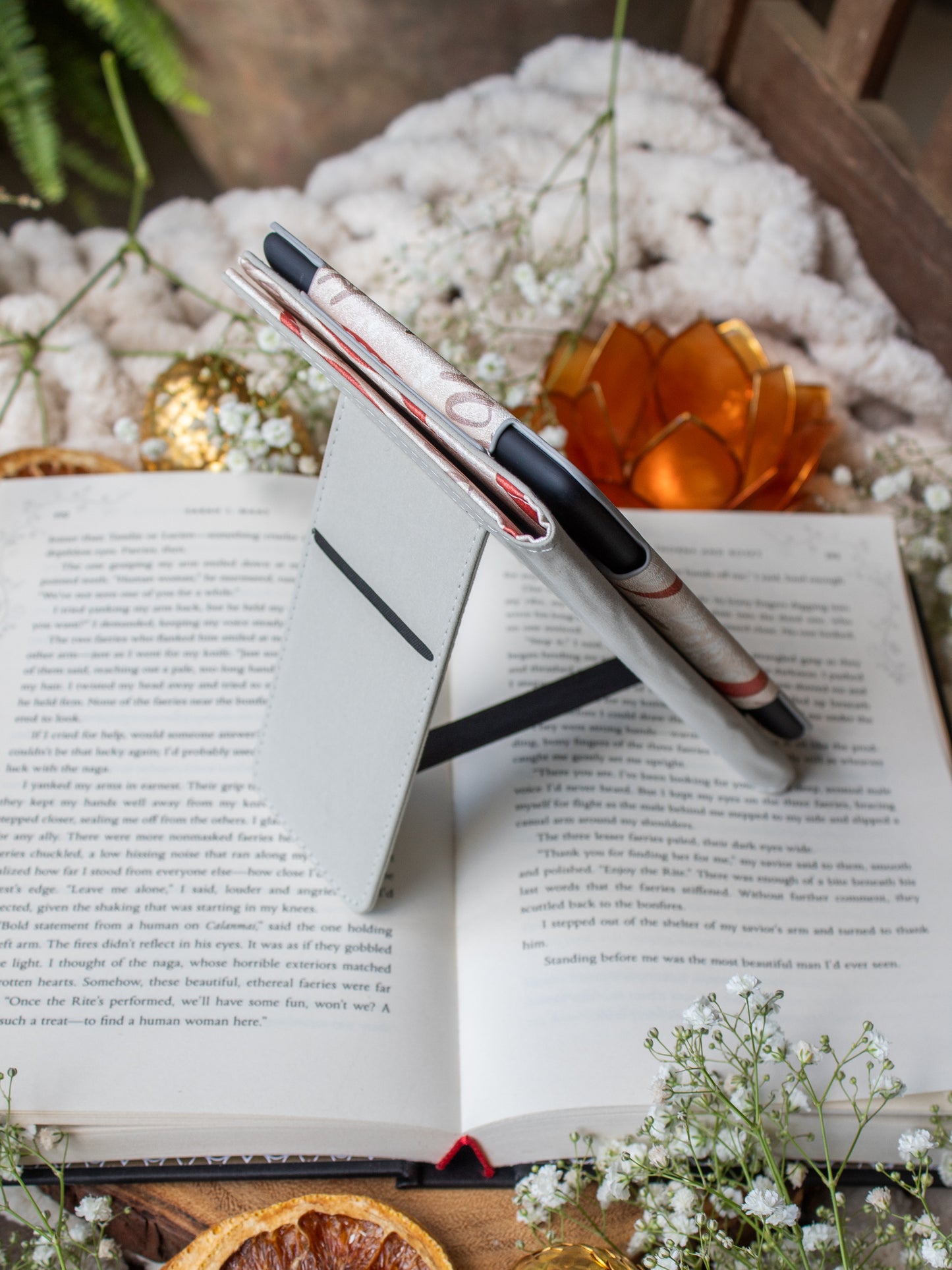 Spicey Reads | Kindle Case