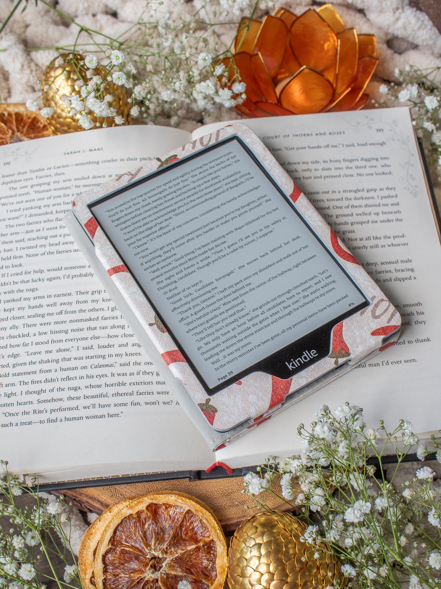 Spicey Reads | Kindle Case