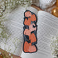 Spooky Pumpkin Stack Bookmark