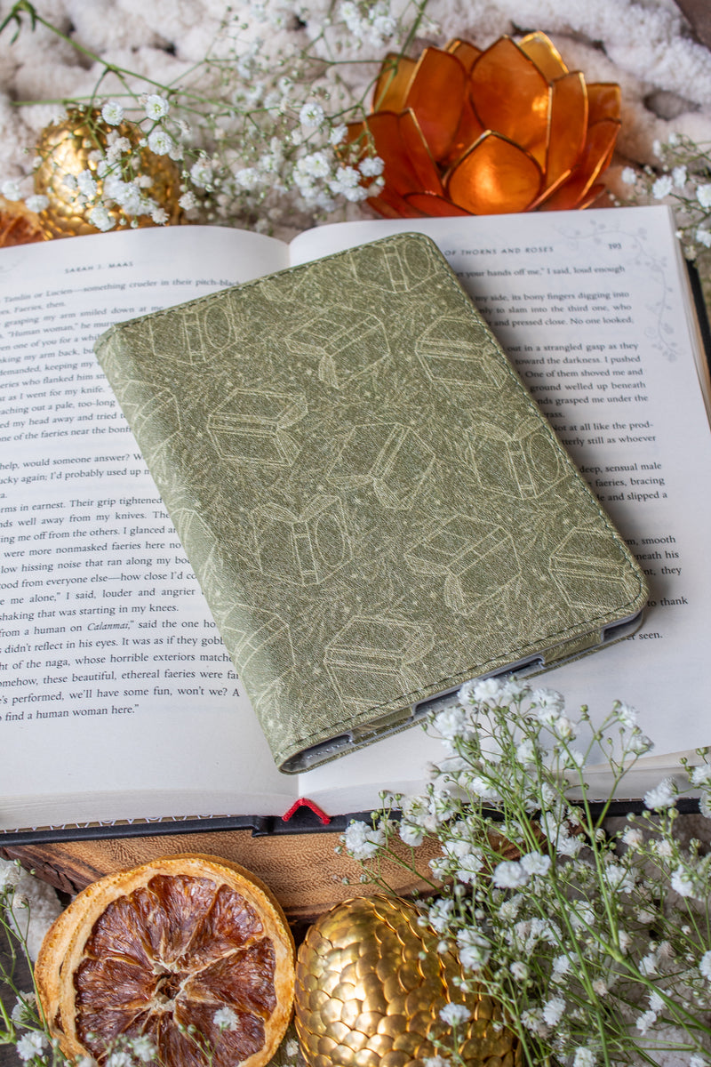 Green Books | Kindle Case