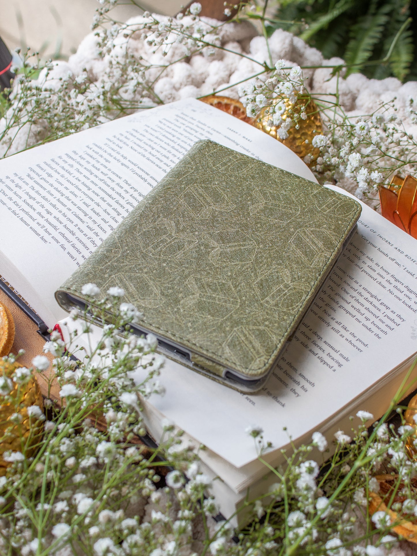 Green Books | Kindle Case