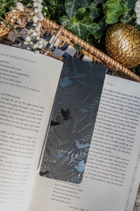 Batty Books Foil Bookmark