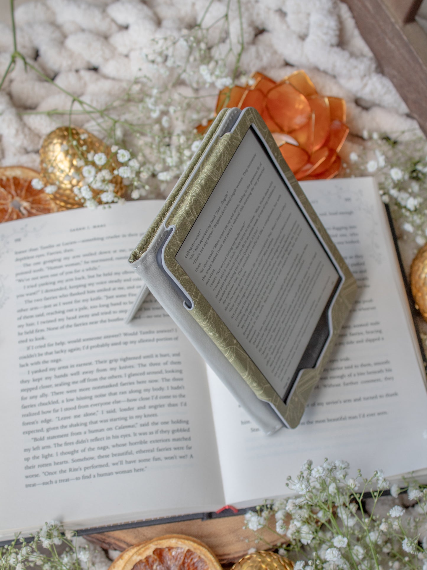 Green Books | Kindle Case