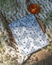 Water-Resistant Book / Tablet Sleeve | Ivory Swords