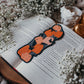 Spooky Pumpkin Stack Bookmark