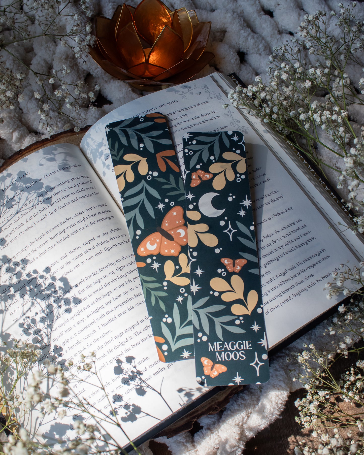 Bookmark | Faerie Garden