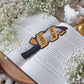 True Crime Reader / Crime Scene Do Not Cross Knife Bookmark