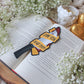 True Crime Reader / Crime Scene Do Not Cross Knife Bookmark